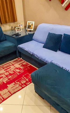 Casa à venda com 100m², 3 quartos e 2 vagasSala 