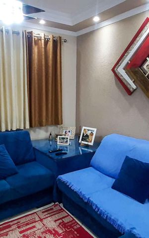 Casa à venda com 100m², 3 quartos e 2 vagasSala 