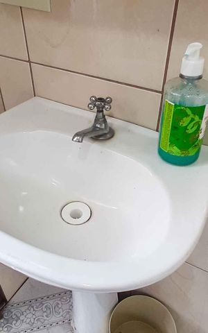 Casa à venda com 100m², 3 quartos e 2 vagasBanheiro da Área Gourmet