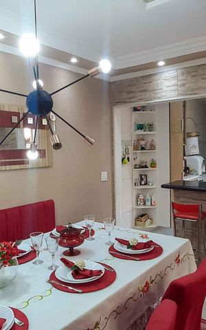 Casa à venda com 100m², 3 quartos e 2 vagasSala de Jantar