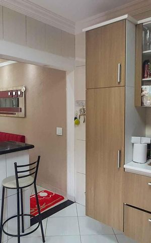 Casa à venda com 100m², 3 quartos e 2 vagasCozinha