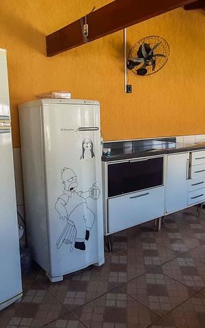 Casa à venda com 100m², 3 quartos e 2 vagasÁrea Gourmet