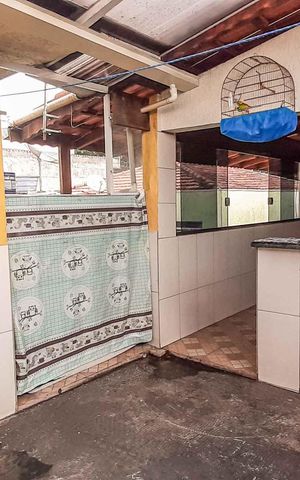 Casa à venda com 100m², 3 quartos e 2 vagasÁrea Gourmet