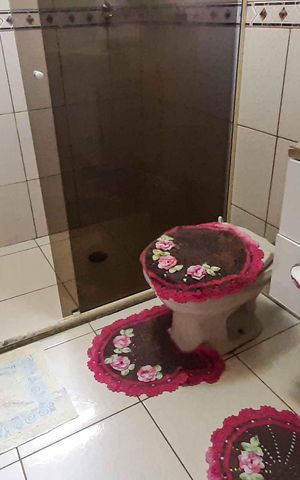 Casa à venda com 100m², 3 quartos e 2 vagasBanheiro Social
