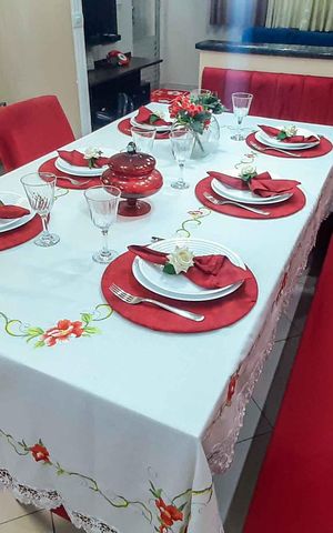 Casa à venda com 100m², 3 quartos e 2 vagasSala de Jantar