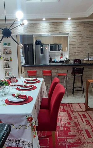 Casa à venda com 100m², 3 quartos e 2 vagasSala de Jantar