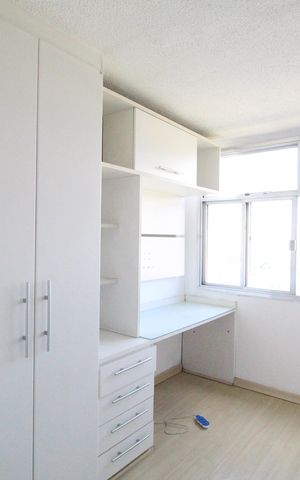 Apartamento para alugar com 72m², 2 quartos e 1 vagaQuarto 2