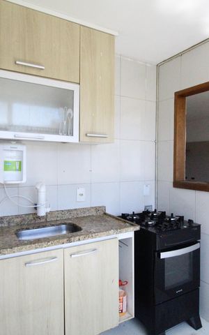 Apartamento para alugar com 72m², 2 quartos e 1 vagaCozinha