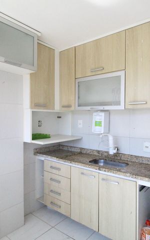 Apartamento para alugar com 72m², 2 quartos e 1 vagaCozinha