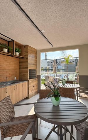 Apartamento à venda com 45m², 2 quartos e 1 vaga Apartamento à venda com 45m², 2 quartos e 1 vagaÁrea comum