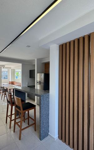 Apartamento à venda com 45m², 2 quartos e 1 vaga Apartamento à venda com 45m², 2 quartos e 1 vagaÁrea comum