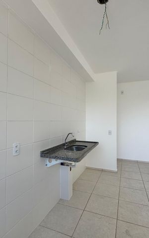Apartamento à venda com 45m², 2 quartos e 1 vaga Apartamento à venda com 45m², 2 quartos e 1 vagaCozinha e Área de Serviço