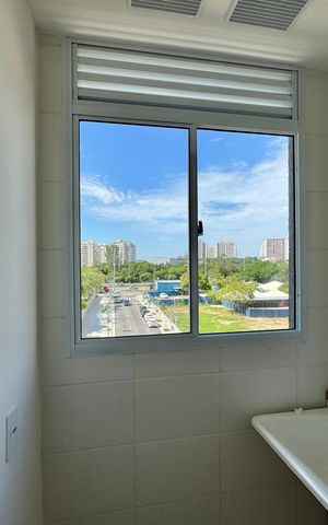 Apartamento à venda com 45m², 2 quartos e 1 vaga Apartamento à venda com 45m², 2 quartos e 1 vagaCozinha e Área de Serviço