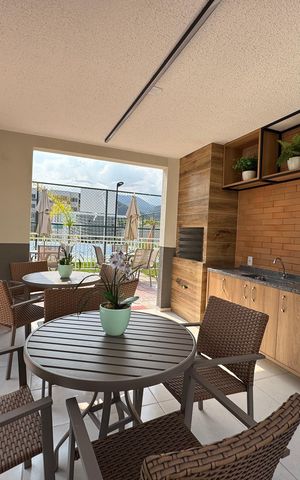 Apartamento à venda com 45m², 2 quartos e 1 vaga Apartamento à venda com 45m², 2 quartos e 1 vagaÁrea comum