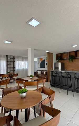 Apartamento à venda com 45m², 2 quartos e 1 vaga Apartamento à venda com 45m², 2 quartos e 1 vagaÁrea comum