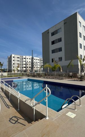 Apartamento à venda com 45m², 2 quartos e 1 vaga Apartamento à venda com 45m², 2 quartos e 1 vagaÁrea comum