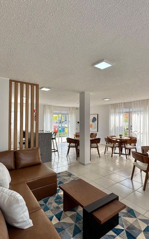 Apartamento à venda com 45m², 2 quartos e 1 vaga Apartamento à venda com 45m², 2 quartos e 1 vagaÁrea comum