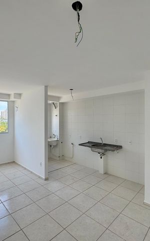 Apartamento à venda com 45m², 2 quartos e 1 vaga Apartamento à venda com 45m², 2 quartos e 1 vagaSala