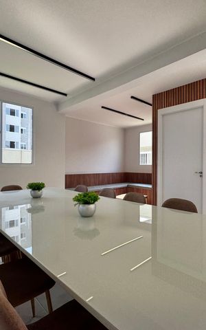Apartamento à venda com 45m², 2 quartos e 1 vaga Apartamento à venda com 45m², 2 quartos e 1 vagaÁrea comum