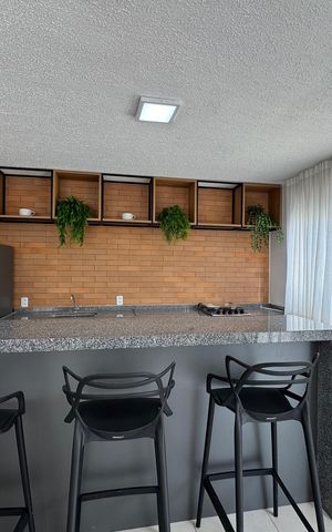 Apartamento à venda com 45m², 2 quartos e 1 vaga Apartamento à venda com 45m², 2 quartos e 1 vagaÁrea comum