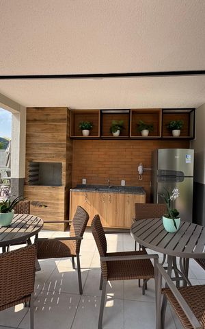 Apartamento à venda com 45m², 2 quartos e 1 vaga Apartamento à venda com 45m², 2 quartos e 1 vagaÁrea comum