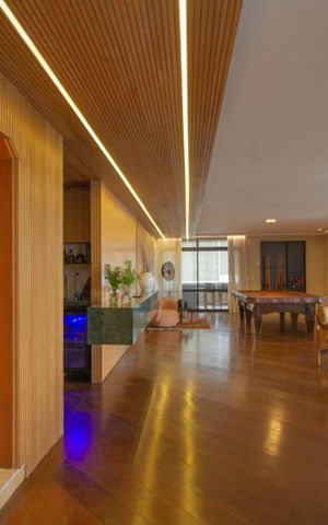 Apartamento à venda com 864m², 5 quartos e 2 vagas Apartamento à venda com 864m², 5 quartos e 2 vagasSala 1