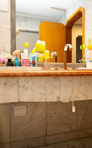 Apartamento à venda com 864m², 5 quartos e 2 vagas Apartamento à venda com 864m², 5 quartos e 2 vagasBanheiro 5