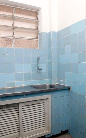 Apartamento à venda com 28m², 1 quarto e sem vagaCozinha e Área de Serviço