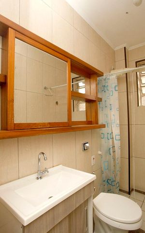 Apartamento à venda com 28m², 1 quarto e sem vagaBanheiro