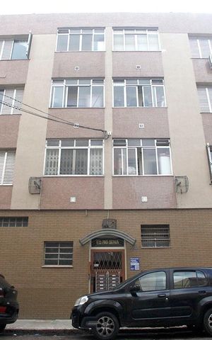 Apartamento à venda com 28m², 1 quarto e sem vagaFachada