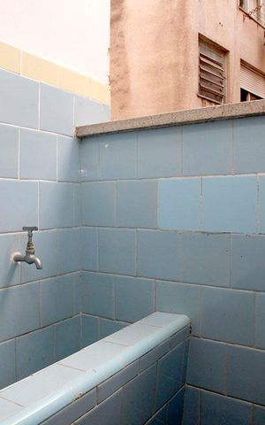 Apartamento à venda com 28m², 1 quarto e sem vagaCozinha e Área de Serviço