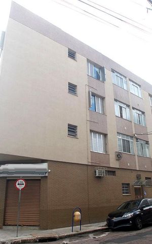 Apartamento à venda com 28m², 1 quarto e sem vagaFachada