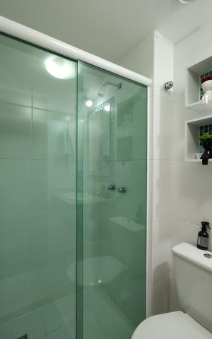 Apartamento à venda com 78m², 3 quartos e 1 vagaBanheiro Social