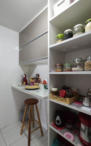 Apartamento à venda com 78m², 3 quartos e 1 vagaCozinha - Armários