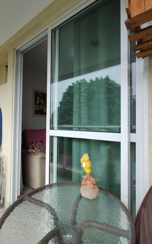Apartamento à venda com 78m², 3 quartos e 1 vagaVaranda
