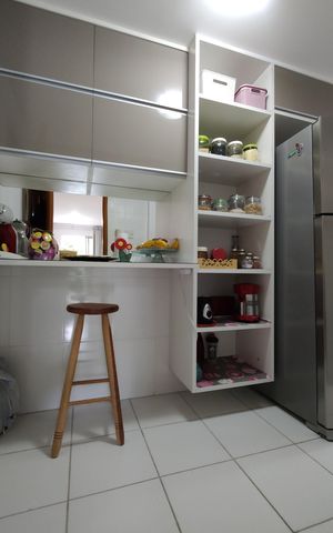 Apartamento à venda com 78m², 3 quartos e 1 vagaCozinha - Armários