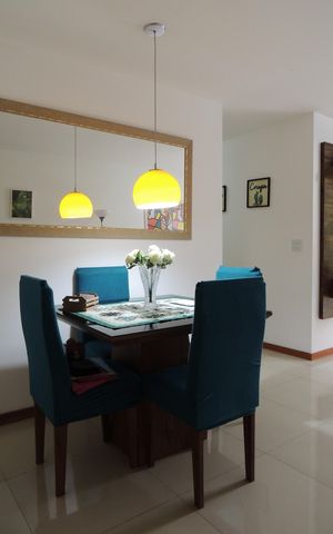 Apartamento à venda com 78m², 3 quartos e 1 vagaSala
