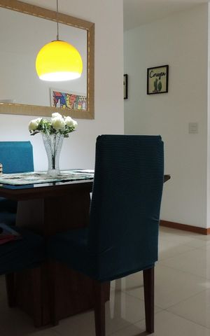 Apartamento à venda com 78m², 3 quartos e 1 vagaSala