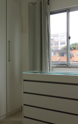 Apartamento à venda com 78m², 3 quartos e 1 vagaQuarto 2 - Armários