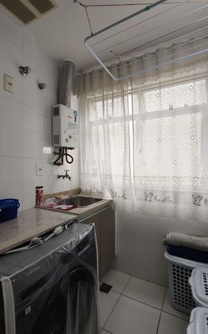 Apartamento à venda com 78m², 3 quartos e 1 vagaÁrea de Serviço