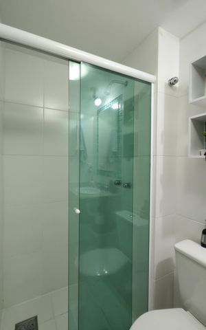 Apartamento à venda com 78m², 3 quartos e 1 vagaBanheiro Social