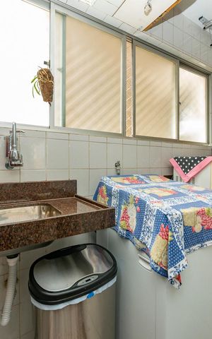 Apartamento à venda com 97m², 3 quartos e 3 vagas Apartamento à venda com 97m², 3 quartos e 3 vagasÁrea de Serviço
