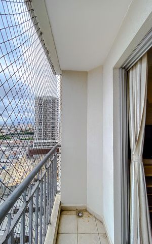 Apartamento para alugar com 50m², 2 quartos e 1 vagaVaranda da Sala