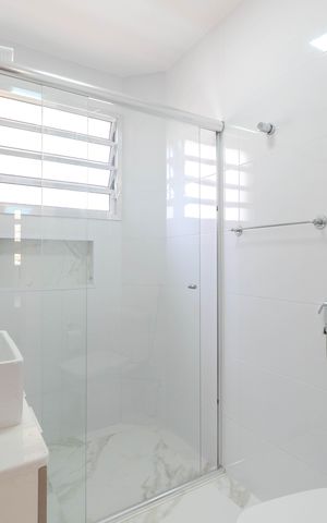 Apartamento para alugar com 33m², 1 quarto e sem vaga Apartamento para alugar com 33m², 1 quarto e sem vagaBanheiro