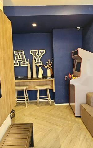 Apartamento para alugar com 78m², 2 quartos e 1 vagaÁrea comum - Salão de Jogos