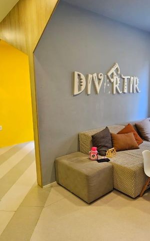 Apartamento para alugar com 78m², 2 quartos e 1 vagaÁrea comum - Brinquedoteca