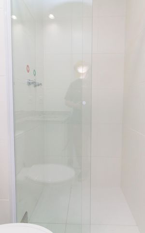 Apartamento para alugar com 78m², 2 quartos e 1 vagaBanheiro da Suíte