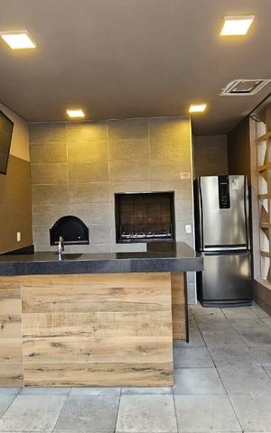 Apartamento para alugar com 78m², 2 quartos e 1 vagaÁrea comum - Churrasqueira