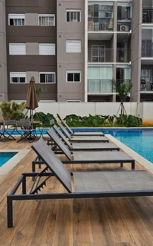 Apartamento para alugar com 78m², 2 quartos e 1 vagaÁrea comum - Piscina