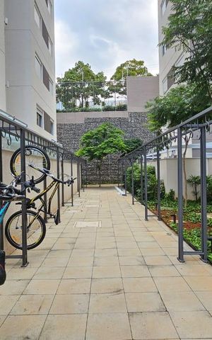 Apartamento para alugar com 78m², 2 quartos e 1 vagaÁrea comum - Bicicletário